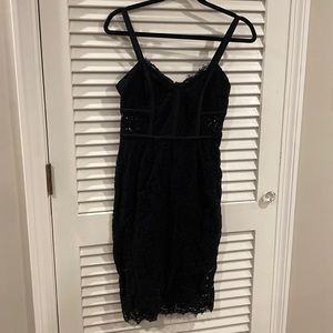 Black Dress from Express